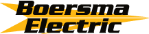 Boersma Electric Logo